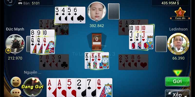 Khám phá thế giới bài tú lơ khơ đầy màu sắc 