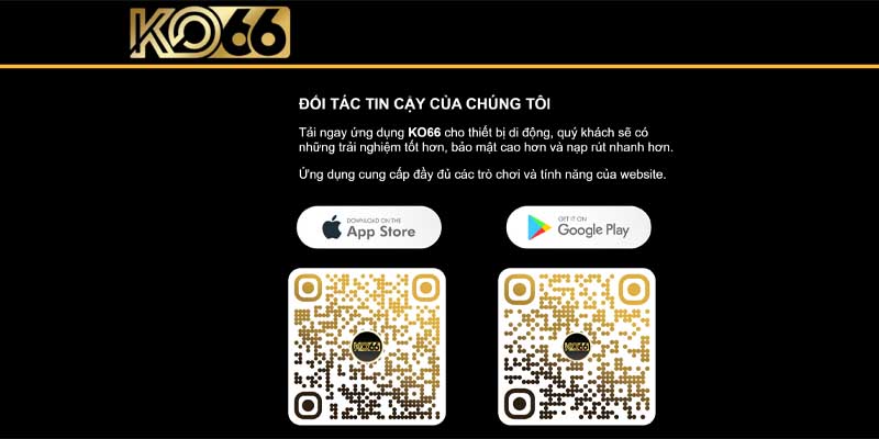 Vì sao cần tải app ko66 về thiết bị?
